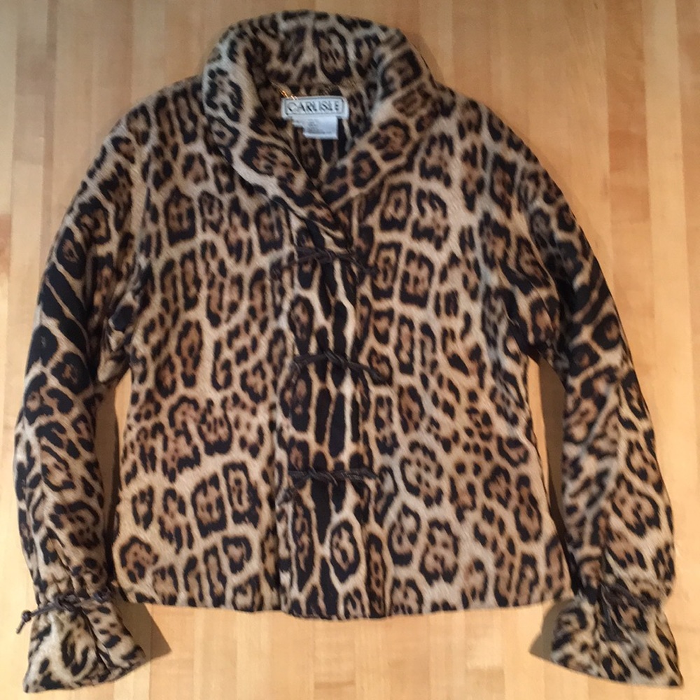 Carlisle silk jacket